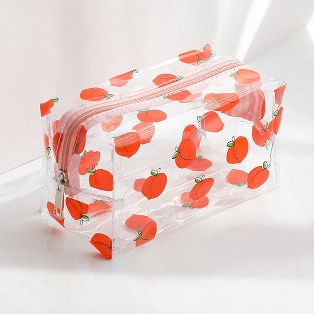 Transparent Pencil Case