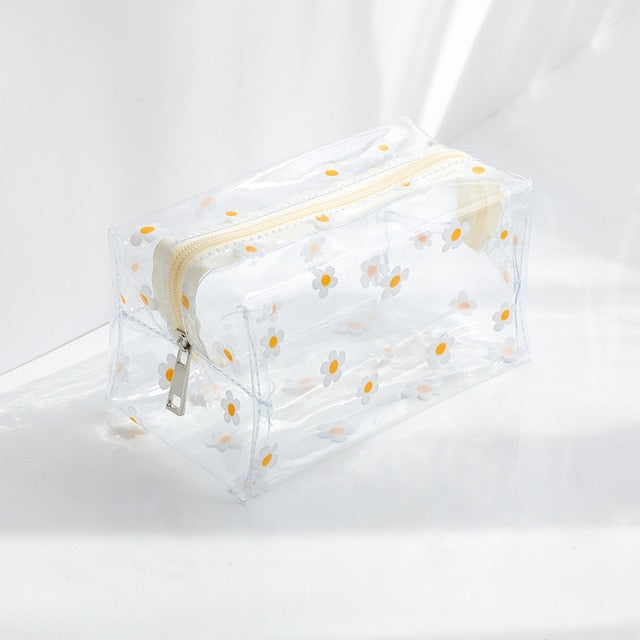 Transparent Pencil Case