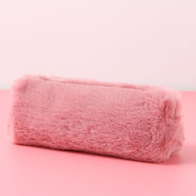 Plush Pencil Bag