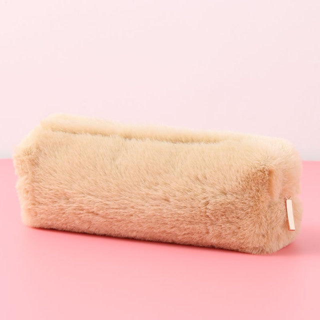 Plush Pencil Bag