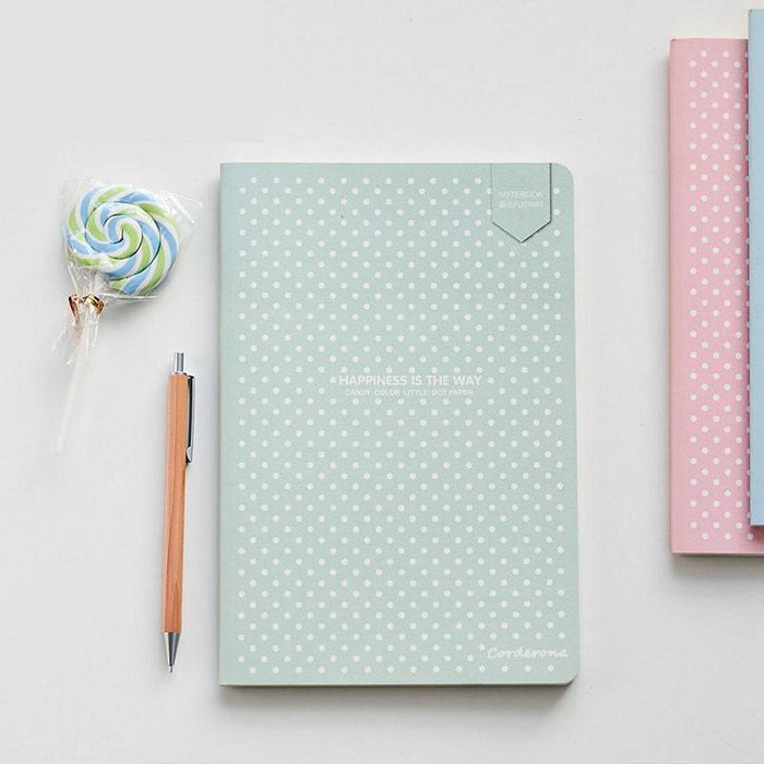 Dot Grid Soft Cover Notebook -