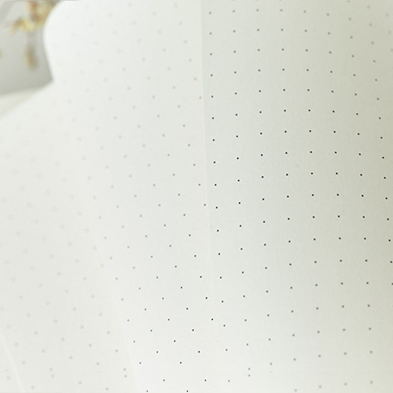 Dot Grid Soft Cover Notebook -