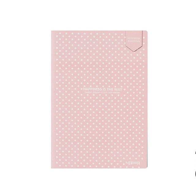 Dot Grid Soft Cover Notebook -