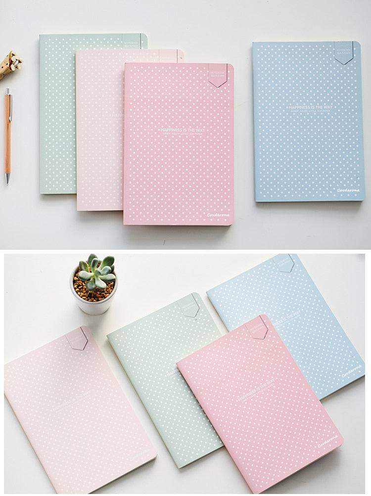 Dot Grid Soft Cover Notebook -