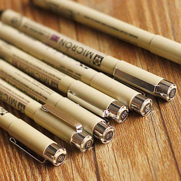 Pigma Micron Pen 05 Brown