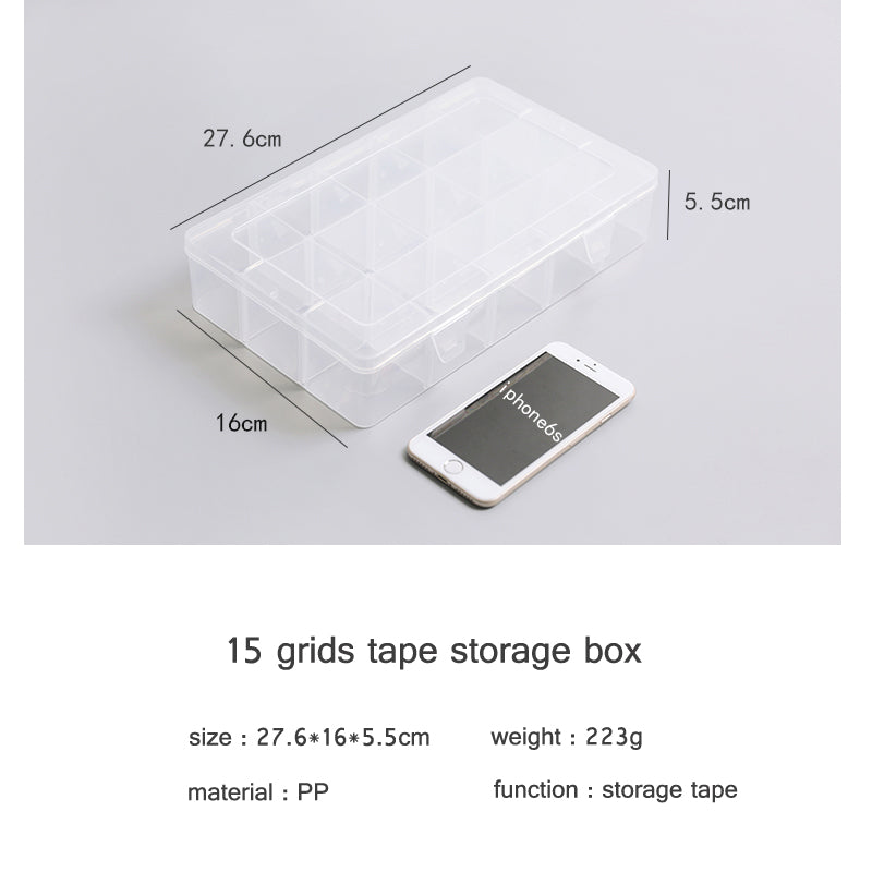 Washi tape Storage Box