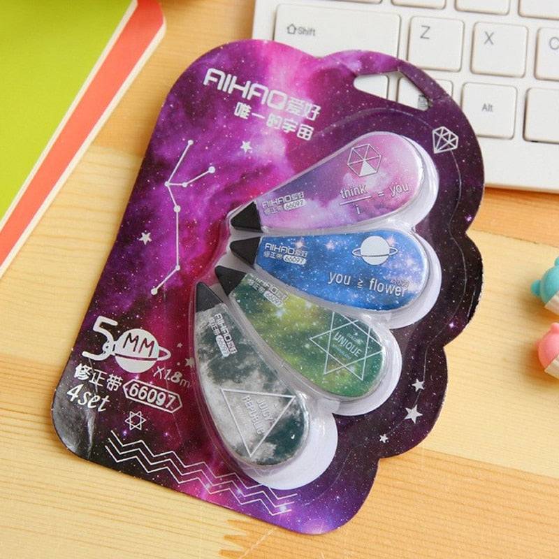 Galaxy Correction Tape - Set of 4