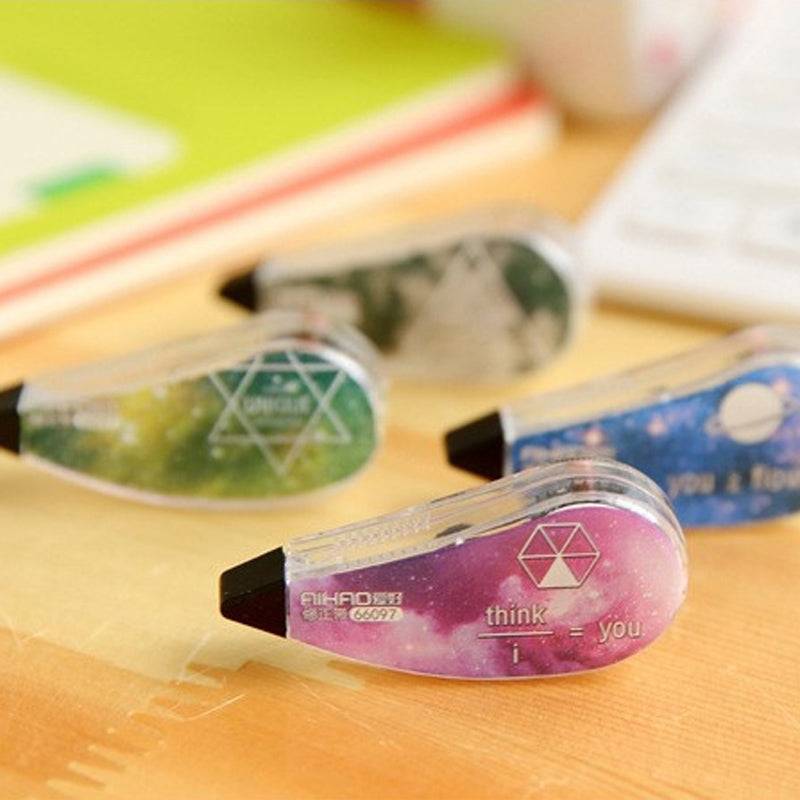 Galaxy Correction Tape - Set of 4