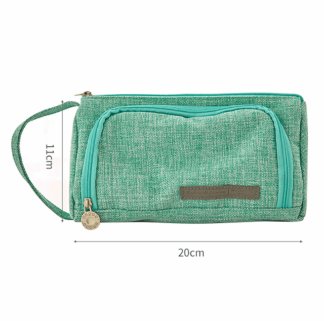 Mr. Pen- Pencil Case, Mint Green, Pencil Pouch, Pencil Bag, Pen Case, Pen  Pouch, Pen Bag - Mr. Pen Store