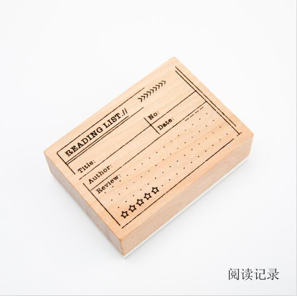 Vintage Memo List Stamps