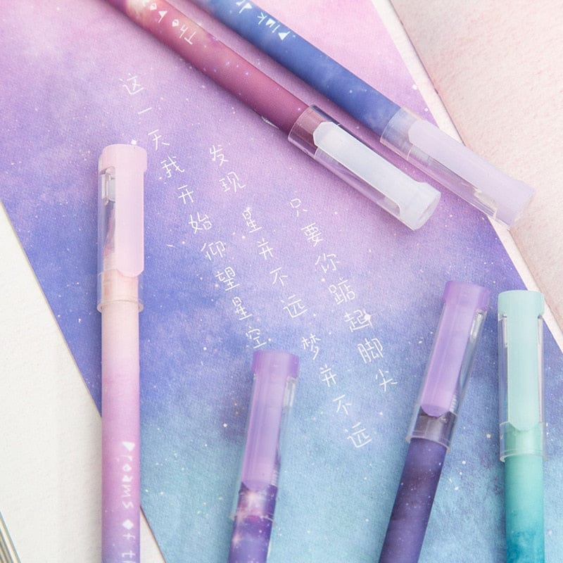 Stars + Dreams Gel Pens